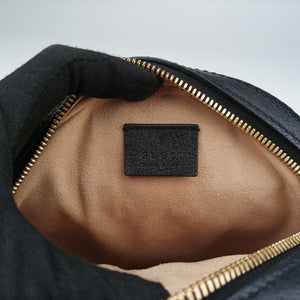 Secondhand Gucci Ophidia Black Leather 550618 shoulderbag | stylenewstar