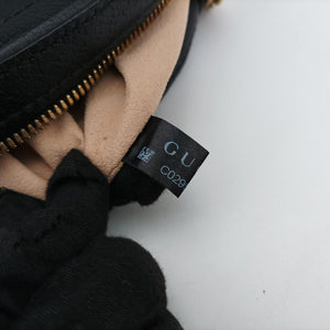 Secondhand Gucci Ophidia Black Leather 550618 shoulderbag | stylenewstar