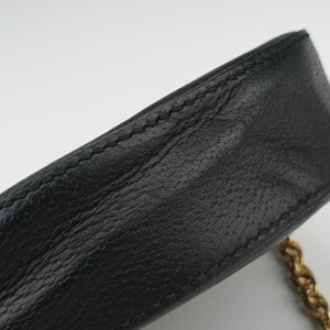 Secondhand Gucci Ophidia Black Leather 550618 shoulderbag | stylenewstar