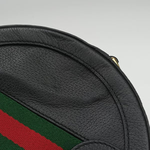 Secondhand Gucci Ophidia Black Leather 550618 shoulderbag | stylenewstar