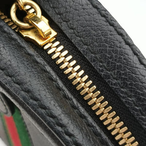 Secondhand Gucci Ophidia Black Leather 550618 shoulderbag | stylenewstar