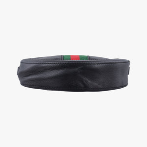 Secondhand Gucci Ophidia Black Leather 550618 shoulderbag | stylenewstar