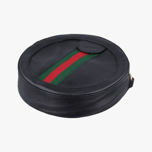 Secondhand Gucci Ophidia Black Leather 550618 shoulderbag | stylenewstar