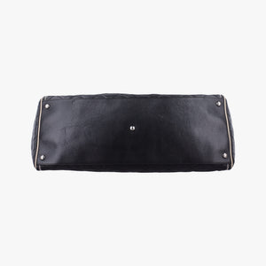 Pre-owned Chanel East West 2.55 Black Leather 37697 shoulderbag | stylenewstar