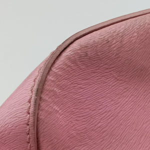 Pre-owned Fendi Logo flap bag Pink Leather 8BN116 handbag | stylenewstar