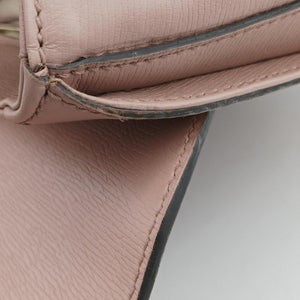 Pre-owned Gucci Bamboo Bullet Pink Leather 338989 shoulderbag | stylenewstar