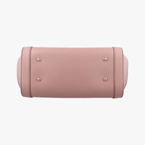 Pre-owned Gucci Bamboo Bullet Pink Leather 338989 shoulderbag | stylenewstar