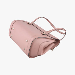 Pre-owned Gucci Bamboo Bullet Pink Leather 338989 shoulderbag | stylenewstar