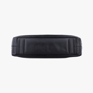 Secondhand Prada business bag briefcase Black SAFFIANO Leather 2VE363 handbag | stylenewstar