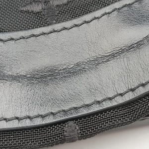 Pre-owned Louis Vuitton SOFT TRUNK Noir MONOGRAM MESH×calf leather M53964 shoulderbag | stylenewstar