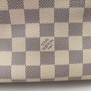 Secondhand Louis Vuitton GIROLATA Azur Damier Canvas N41579 shoulderbag | stylenewstar