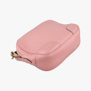 Pre-owned Gucci Bree Microguccissima Pink Leather 449413 shoulderbag | stylenewstar
