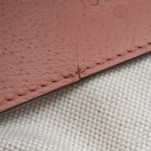 Pre-owned Gucci OPHIDIA Pink canvas×leather 574493 shoulderbag | stylenewstar