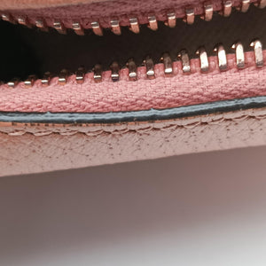 Pre-owned Gucci OPHIDIA Pink canvas×leather 574493 shoulderbag | stylenewstar