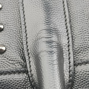Pre-owned Yves Saint Laurent Briefcase Black Leather 346100 handbag | stylenewstar