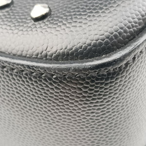 Pre-owned Yves Saint Laurent Briefcase Black Leather 346100 handbag | stylenewstar