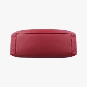 Pre-owned VERSACE Medusa Red Leather handbag | stylenewstar
