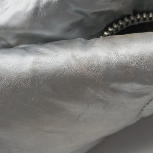 Pre-owned Louis Vuitton Maxi Multi Pochette Accessoires Silver Recycled metallic nylon M21057 shoulderbag | stylenewstar