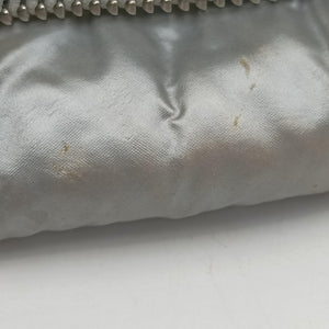 Pre-owned Louis Vuitton Maxi Multi Pochette Accessoires Silver Recycled metallic nylon M21057 shoulderbag | stylenewstar
