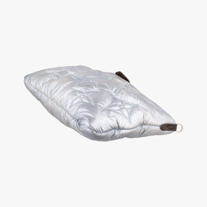 Pre-owned Louis Vuitton Maxi Multi Pochette Accessoires Silver Recycled metallic nylon M21057 shoulderbag | stylenewstar