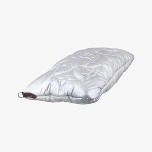 Pre-owned Louis Vuitton Maxi Multi Pochette Accessoires Silver Recycled metallic nylon M21057 shoulderbag | stylenewstar