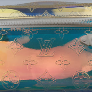 Pre-owned Louis Vuitton Pochette Volga prism pvc vinyl M55261 clutchbag | stylenewstar