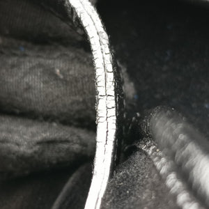 Secondhand Yves Saint Laurent Festival Fringe Backpack Black velour 421943 backpack/rucksack | stylenewstar