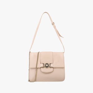 Vintage VERSACE La Medusa Beige Leather shoulderbag | stylenewstar