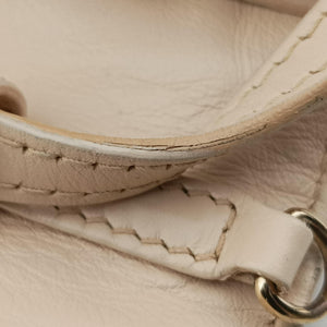 Vintage VERSACE La Medusa Beige Leather shoulderbag | stylenewstar