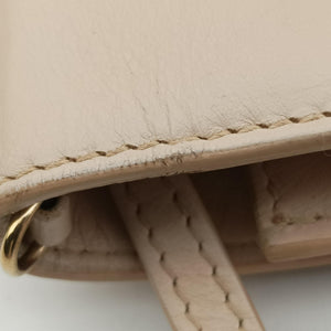 Vintage VERSACE La Medusa Beige Leather shoulderbag | stylenewstar