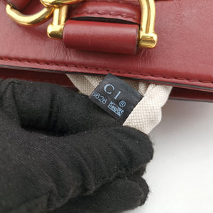 Secondhand Gucci Guccissima Tender Red Leather 269925 shoulderbag | stylenewstar