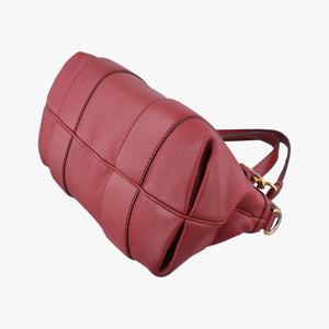 Secondhand Gucci Guccissima Tender Red Leather 269925 shoulderbag | stylenewstar