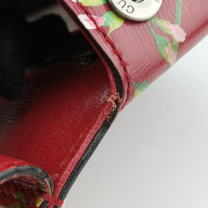 Pre-owned Gucci Bamboo Daily red×Multicolour Leather 370831 handbag | stylenewstar