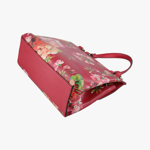 Pre-owned Gucci Bamboo Daily red×Multicolour Leather 370831 handbag | stylenewstar