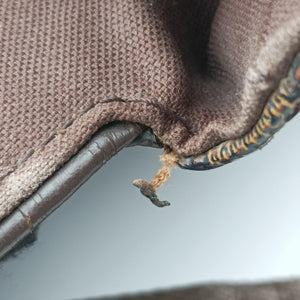 Pre-owned Louis Vuitton BROOKLYN MM EBENE Damier Canvas N51211 shoulderbag | stylenewstar