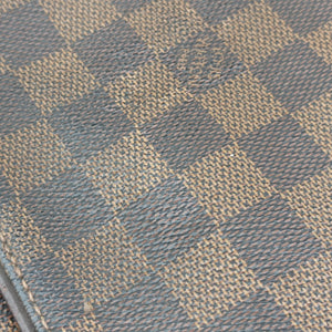 Pre-owned Louis Vuitton BROOKLYN MM EBENE Damier Canvas N51211 shoulderbag | stylenewstar