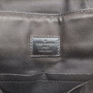 Pre-owned Louis Vuitton District MM EBENE Damier Canvas N41032 shoulderbag | stylenewstar