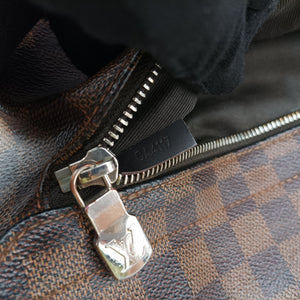 Pre-owned Louis Vuitton District MM EBENE Damier Canvas N41032 shoulderbag | stylenewstar