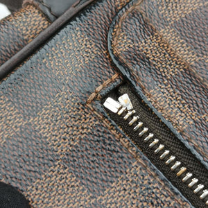 Pre-owned Louis Vuitton District MM EBENE Damier Canvas N41032 shoulderbag | stylenewstar