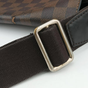 Pre-owned Louis Vuitton District MM EBENE Damier Canvas N41032 shoulderbag | stylenewstar