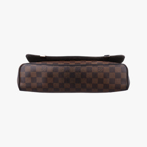 Pre-owned Louis Vuitton District MM EBENE Damier Canvas N41032 shoulderbag | stylenewstar