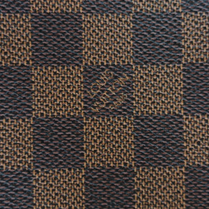 Secondhand Louis Vuitton Cabas Bobur EBENE Damier Canvas N52006 handbag | stylenewstar
