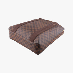 Secondhand Louis Vuitton Cabas Bobur EBENE Damier Canvas N52006 handbag | stylenewstar