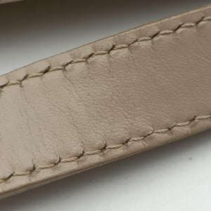 Vintage Fendi Mama Baguette Zucchino Beige canvas× Leather 8BR001 handbag | stylenewstar