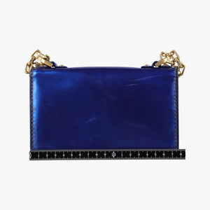 Vintage Christian Dior J'adior Blue Patent shoulderbag | stylenewstar