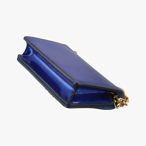 Vintage Christian Dior J'adior Blue Patent shoulderbag | stylenewstar