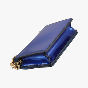 Vintage Christian Dior J'adior Blue Patent shoulderbag | stylenewstar