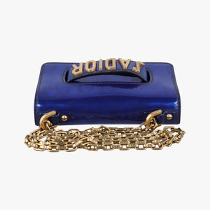 Vintage Christian Dior J'adior Blue Patent shoulderbag | stylenewstar