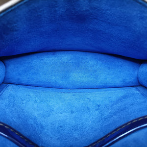 Vintage Christian Dior J'adior Blue Patent shoulderbag | stylenewstar