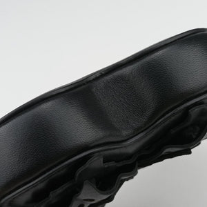 Pre-owned Christian Dior 30 Montaigne Removable Black Lambskin bum bag/waist bag | stylenewstar